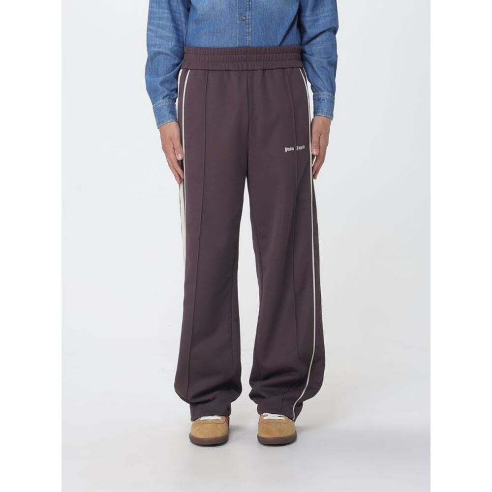 Palm Angels Pants Men Brown